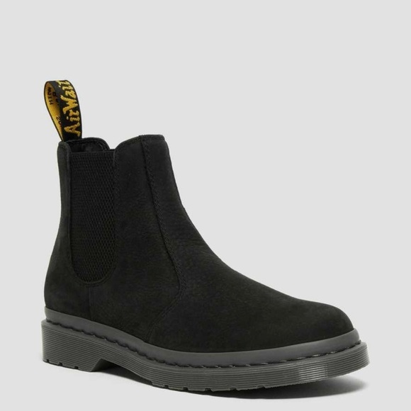 NWOT Dr Martens MONO MILLED NUBUCK LEATHER CHELSEA BOOTS Sz 5 M